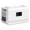 Kép 4/6 - LANPWR 2400 Pro erkélynapelem rendszer – 2200W, 2040Wh energiatárolóval, hálózatra visszatápláló inverterrel, 3 AC kimenettel