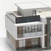 Kép 5/6 - LANPWR 2400 Pro erkélynapelem rendszer – 2200W, 2040Wh energiatárolóval, hálózatra visszatápláló inverterrel, 3 AC kimenettel