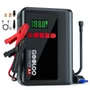 Kép 2/10 - GOOLOO A1 2000A 12V indítóakkumulátor 150PSI kompresszorral, 35L/perc légáram, automata leállás, LED lámpa, 7L benzin/5.5L dízelhez