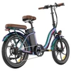 Kép 3/15 - Fafrees F20+ Pro összecsukható elektromos kerékpár, 250W motor, 36V 22.5Ah akkumulátor, 20×3.0 gumi, 25km/h, 100km hatótáv – Ködfátyol réce