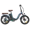 Kép 6/15 - Fafrees F20+ Pro összecsukható elektromos kerékpár, 250W motor, 36V 22.5Ah akkumulátor, 20×3.0 gumi, 25km/h, 100km hatótáv – Ködfátyol réce