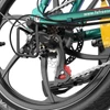 Kép 7/15 - Fafrees F20+ Pro összecsukható elektromos kerékpár, 250W motor, 36V 22.5Ah akkumulátor, 20×3.0 gumi, 25km/h, 100km hatótáv – Ködfátyol réce