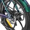 Kép 10/15 - Fafrees F20+ Pro összecsukható elektromos kerékpár, 250W motor, 36V 22.5Ah akkumulátor, 20×3.0 gumi, 25km/h, 100km hatótáv – Ködfátyol réce