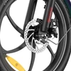 Kép 12/15 - Fafrees F20+ Pro összecsukható elektromos kerékpár, 250W motor, 36V 22.5Ah akkumulátor, 20×3.0 gumi, 25km/h, 100km hatótáv – Ködfátyol réce