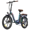 Kép 1/15 - Fafrees F20+ Pro összecsukható elektromos kerékpár, 250W motor, 36V 22.5Ah akkumulátor, 20×3.0 gumi, 25km/h, 100km hatótáv – Ködfátyol réce
