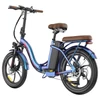 Kép 3/6 - Fafrees F20+ Pro összecsukható elektromos kerékpár, 250W motor, 36V 22.5Ah akkumulátor, 20×3.0 gumi, 25km/h, 100km hatótáv – Auróra kék