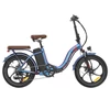 Kép 5/6 - Fafrees F20+ Pro összecsukható elektromos kerékpár, 250W motor, 36V 22.5Ah akkumulátor, 20×3.0 gumi, 25km/h, 100km hatótáv – Auróra kék