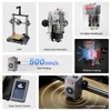 Kép 11/12 - LONGER LK10 3D nyomtató, 500 mm/s sebesség, 0,1 mm pontosság, 225×225×265 mm térfogat, automata szintezés, 300°C hotend, WiFi/LAN/USB