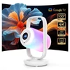 Kép 3/11 - ETOE Starfish 2 projektor, natív 1080P Full HD, 4K dekódolás, 500 ANSI lumen, Google TV Netflixszel, autofókusz, automatikus trapézkorrekció