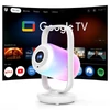 Kép 4/11 - ETOE Starfish 2 projektor, natív 1080P Full HD, 4K dekódolás, 500 ANSI lumen, Google TV Netflixszel, autofókusz, automatikus trapézkorrekció