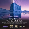 Kép 7/11 - ETOE Starfish 2 projektor, natív 1080P Full HD, 4K dekódolás, 500 ANSI lumen, Google TV Netflixszel, autofókusz, automatikus trapézkorrekció