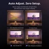 Kép 11/11 - ETOE Starfish 2 projektor, natív 1080P Full HD, 4K dekódolás, 500 ANSI lumen, Google TV Netflixszel, autofókusz, automatikus trapézkorrekció