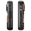 Kép 2/13 - FOSSiBOT F116 Pro strapabíró okostelefon, 12GB/256GB, Dimensity 7300 5G, 48MP OIS, 50MP kamera, 4.0'' 120Hz, 3700mAh, Android 16, IP68/IP69K, NFC - Narancs