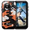 Kép 1/13 - FOSSiBOT F116 Pro strapabíró okostelefon, 12GB/256GB, Dimensity 7300 5G, 48MP OIS, 50MP kamera, 4.0'' 120Hz, 3700mAh, Android 16, IP68/IP69K, NFC - Narancs
