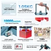 Kép 12/15 - SCULPFUN C1 6W mini lézergravírozó, 0,06 mm pontosság, 150×130 mm munkaterület, 10000 mm/perc, gyors telepítés, LightBurn kompatibilis