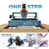 Kép 14/15 - SCULPFUN C1 6W mini lézergravírozó, 0,06 mm pontosság, 150×130 mm munkaterület, 10000 mm/perc, gyors telepítés, LightBurn kompatibilis