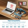 Kép 15/15 - SCULPFUN C1 6W mini lézergravírozó, 0,06 mm pontosság, 150×130 mm munkaterület, 10000 mm/perc, gyors telepítés, LightBurn kompatibilis