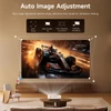 Kép 11/12 - ETOE Dolphin 2 RGB lézerprojektor, 1080P FHD, Google TV, 800 ANSI, 110% BT.2020, automata fókusz, 2 órás üzemidő, Dolby Audio, WiFi/Bluetooth, HDMI 2.1, USB‑C