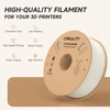 Kép 6/10 - 4kg Creality Hyper-PLA filament – fehér / fekete, nagy pontosságú 3D nyomtatáshoz