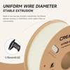 Kép 7/10 - 4kg Creality Hyper-PLA filament – fehér / fekete, nagy pontosságú 3D nyomtatáshoz