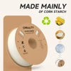 Kép 8/10 - 4kg Creality Hyper-PLA filament – fehér / fekete, nagy pontosságú 3D nyomtatáshoz