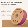 Kép 2/6 - Creality Hyper-PLA filament 1kg – eperpiros (gyors, precíz nyomtatáshoz)
