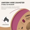 Kép 3/6 - Creality Hyper-PLA filament 1kg – eperpiros (gyors, precíz nyomtatáshoz)