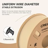 Kép 5/11 - 4kg Creality Hyper-PLA filament – szürke / piros / eperpiros / bőrszínű