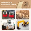 Kép 7/11 - 4kg Creality Hyper-PLA filament – szürke / piros / eperpiros / bőrszínű