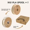 Kép 8/11 - 4kg Creality Hyper-PLA filament – szürke / piros / eperpiros / bőrszínű