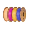 Kép 1/9 - 4 kg Creality Hyper-PLA filament – lila / arany / kék / barack‑rózsaszín színekben