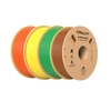 Kép 1/9 - 4kg Creality Hyper-PLA filament – sárga / narancs / zöld / barna