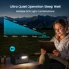 Kép 7/8 - DaranEner Q200 hordozható erőmű, 192Wh LiFePO4 akkumulátor, 100W USB‑C, 18W USB‑A, 60W DC, napelemes bemenet, LED lámpa kempinghez