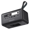 Kép 1/8 - DaranEner Q200 hordozható erőmű, 192Wh LiFePO4 akkumulátor, 100W USB‑C, 18W USB‑A, 60W DC, napelemes bemenet, LED lámpa kempinghez