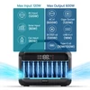 Kép 2/8 - DaranEner NEOS hordozható erőmű – 288Wh LiFePO4 akkumulátor, 600W tiszta szinusz, 1200W csúcs, 100W USB‑C PD, MPPT, UPS