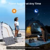 Kép 6/8 - DaranEner NEOS hordozható erőmű – 288Wh LiFePO4 akkumulátor, 600W tiszta szinusz, 1200W csúcs, 100W USB‑C PD, MPPT, UPS