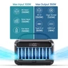 Kép 2/9 - DaranEner NEO300L hordozható erőmű – 288Wh LiFePO4, 350W tiszta szinusz, 600W csúcs, 100W napenergia, USB‑C PD, USB‑A, autós aljzat, MPPT, BMS, UPS