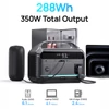 Kép 3/9 - DaranEner NEO300L hordozható erőmű – 288Wh LiFePO4, 350W tiszta szinusz, 600W csúcs, 100W napenergia, USB‑C PD, USB‑A, autós aljzat, MPPT, BMS, UPS