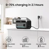 Kép 4/9 - DaranEner NEO300L hordozható erőmű – 288Wh LiFePO4, 350W tiszta szinusz, 600W csúcs, 100W napenergia, USB‑C PD, USB‑A, autós aljzat, MPPT, BMS, UPS