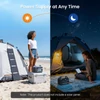 Kép 6/9 - DaranEner NEO300L hordozható erőmű – 288Wh LiFePO4, 350W tiszta szinusz, 600W csúcs, 100W napenergia, USB‑C PD, USB‑A, autós aljzat, MPPT, BMS, UPS