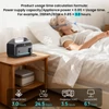Kép 7/9 - DaranEner NEO300L hordozható erőmű – 288Wh LiFePO4, 350W tiszta szinusz, 600W csúcs, 100W napenergia, USB‑C PD, USB‑A, autós aljzat, MPPT, BMS, UPS
