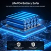 Kép 9/9 - DaranEner NEO300L hordozható erőmű – 288Wh LiFePO4, 350W tiszta szinusz, 600W csúcs, 100W napenergia, USB‑C PD, USB‑A, autós aljzat, MPPT, BMS, UPS