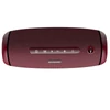 Kép 2/3 - SOUNARC R1 hordozható Bluetooth hangszóró 40W, lila‑piros