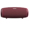 Kép 1/3 - SOUNARC R1 hordozható Bluetooth hangszóró 40W, lila‑piros