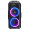 Kép 4/11 - Tronsmart Halo 300 party hangszóró XLR, gitár és mikrofon bemenettel, 240W erő, Beat‑Sync LED, 20h üzemidő