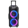 Kép 5/11 - Tronsmart Halo 300 party hangszóró XLR, gitár és mikrofon bemenettel, 240W erő, Beat‑Sync LED, 20h üzemidő