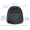 Kép 11/11 - Tronsmart Halo 300 party hangszóró XLR, gitár és mikrofon bemenettel, 240W erő, Beat‑Sync LED, 20h üzemidő