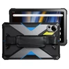 Kép 3/17 - FOSSiBOT DT2 strapabíró tablet, 10.4'' 2K kijelző, Helio G99, 12GB+256GB, 64MP kamera, 22000mAh, 66W gyorstöltés, 4G, WiFi6, Android 13 - Kék