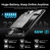 Kép 13/17 - FOSSiBOT DT2 strapabíró tablet, 10.4'' 2K kijelző, Helio G99, 12GB+256GB, 64MP kamera, 22000mAh, 66W gyorstöltés, 4G, WiFi6, Android 13 - Kék