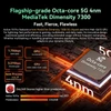 Kép 8/12 - Blackview Active 10 Pro 5G strapabíró tablet, 10.95'' IPS, Dimensity 7300, 12/512GB, 30000mAh, Android 14, 50+108+20MP, NFC, GPS